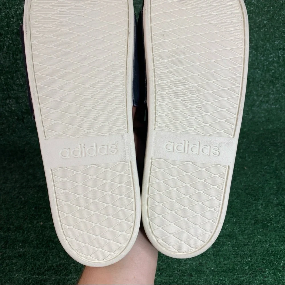 ADIDAS Adilette Comfort 50th Anniversary Mens Size 18 Sandals Slipper GW5966